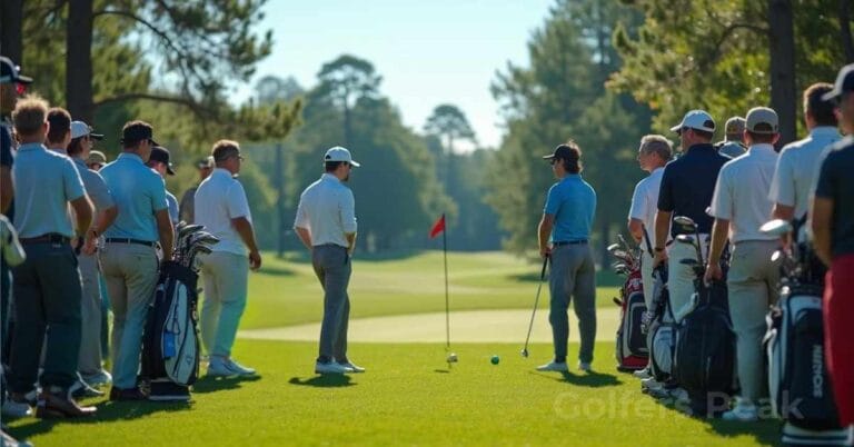 Golf Horse Race