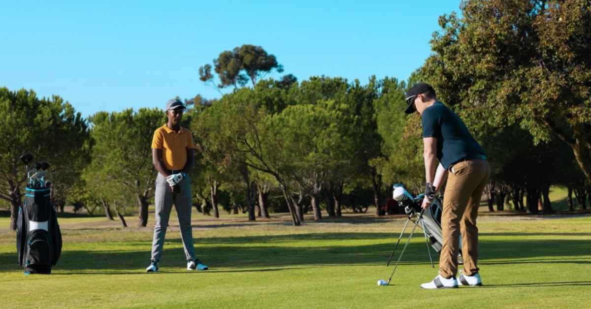 Chapman Golf format