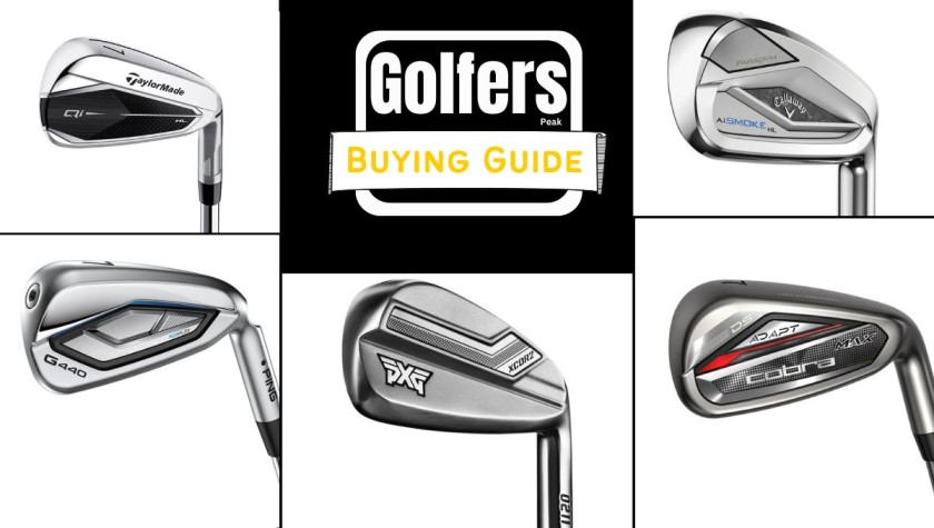 Best Golf Irons For Seniors