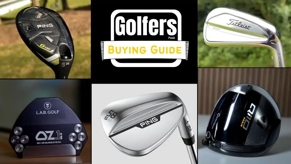 Best golf clubs for intermediate players 2025